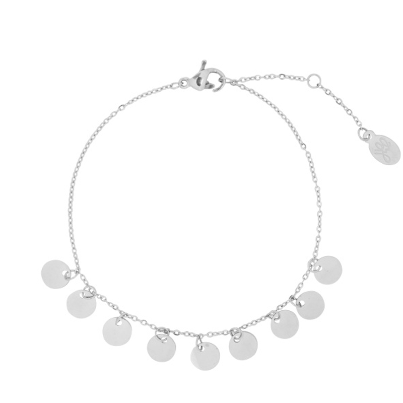 Bracelet Circles zilver