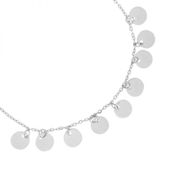 Bracelet Circles zilver