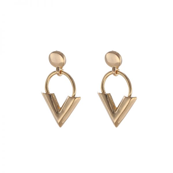 Earrings Sweet V Goud