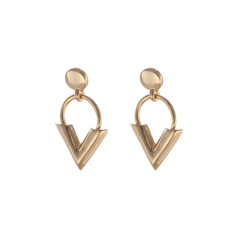 Earrings Sweet V Goud