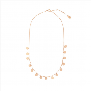 Ketting a lot of circles rose