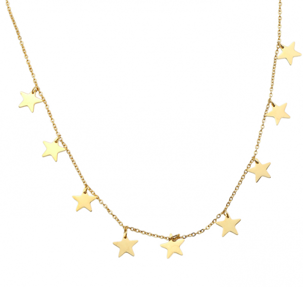 Ketting lots of stars