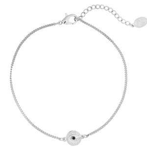 Armband Curious Eyes zilver