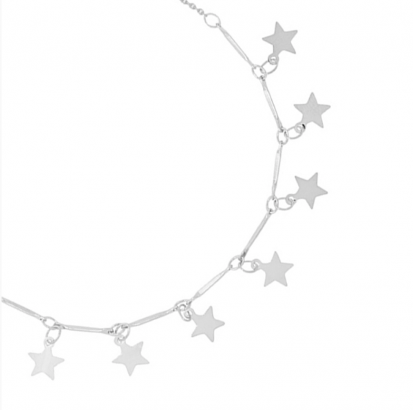 Enkelbandje Your Stars zilver