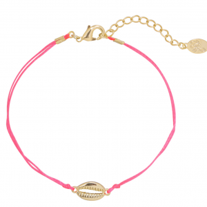 Armband shell pink