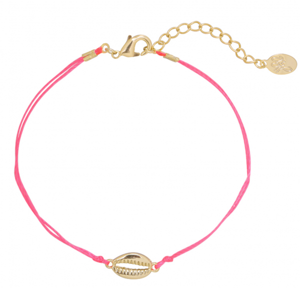Armband shell pink