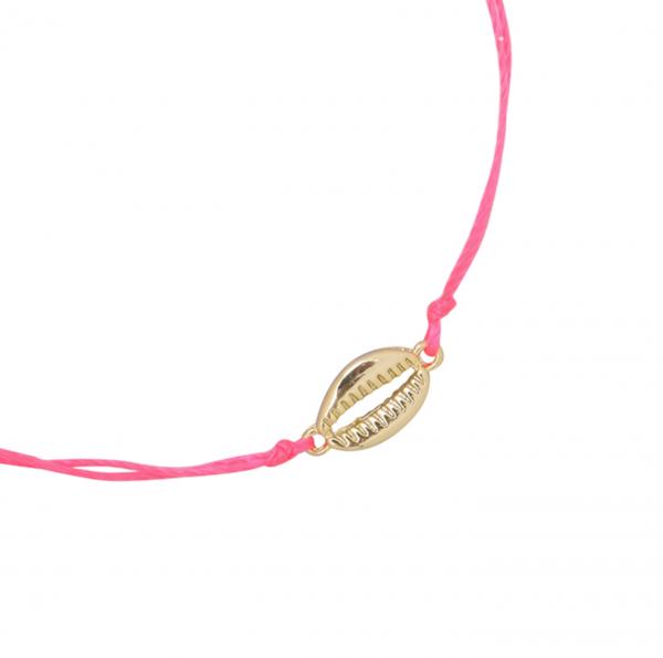 Armband shell pink