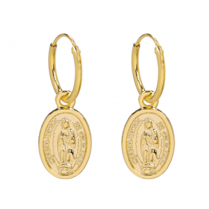 Oorbellen The Mary Gold