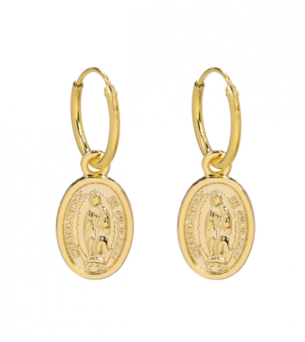 Oorbellen The Mary Gold