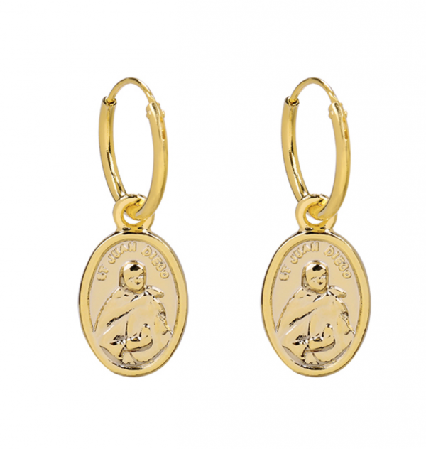 Oorbellen The Mary Gold