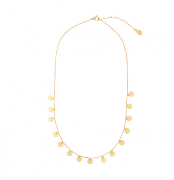 Ketting a lot of circles