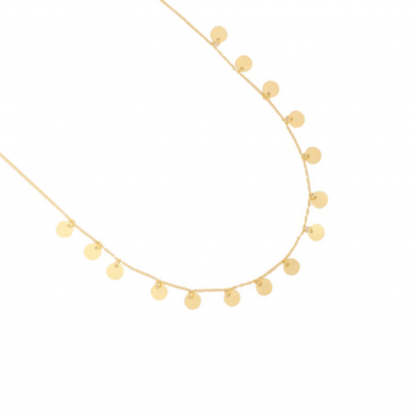 Ketting a lot of circles
