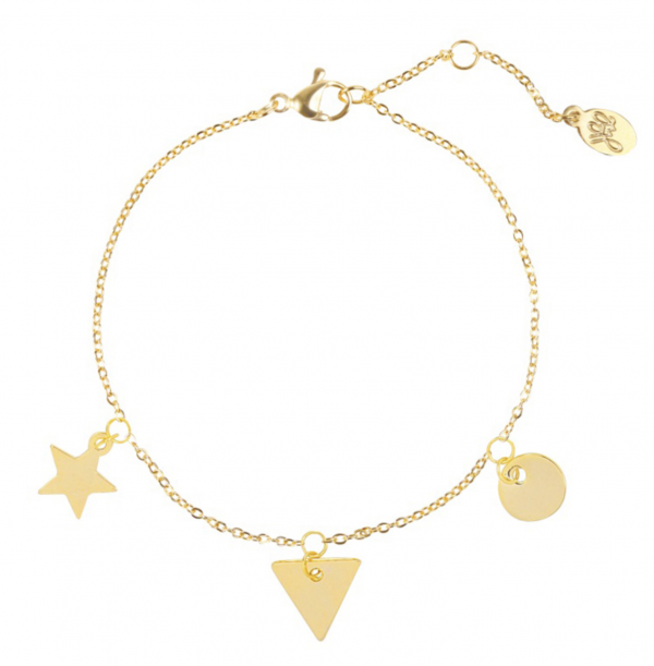 Armband Figures Family goud