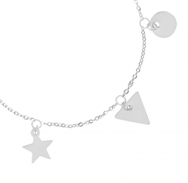 Armband Figures Family zilver