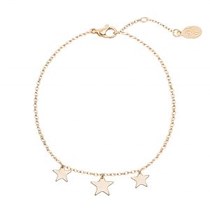 Armband Triple Stars Goud