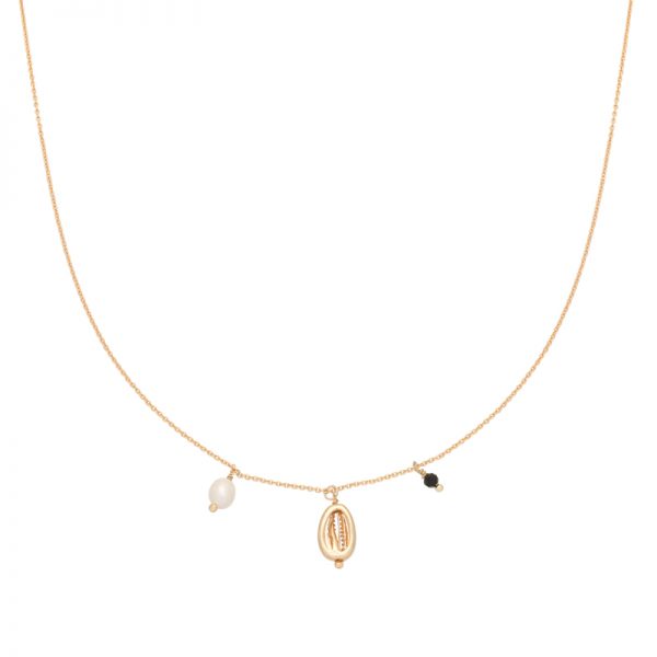 Ketting sealife gold