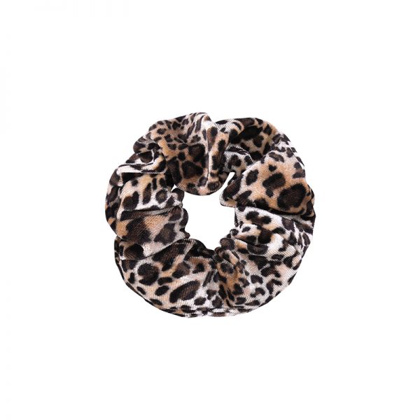 Scrunchie Leopard Tiger