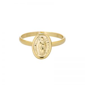 Ring Mary size 17 goud