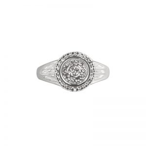 Ring Roman coin size 17