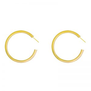 Oorbellen Urban Creoles XL goud