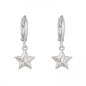 Oorbellen Sparkling Star