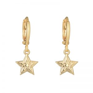 Oorbellen Sparkling Star