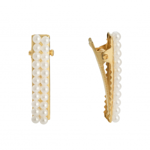 Haarclip Tiny Pearl