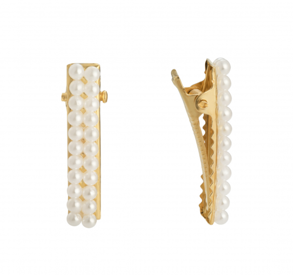 Haarclip Tiny Pearl