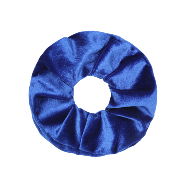 Scrunchie Color Power blauw