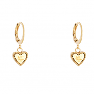 Oorbellen Be Kind goud