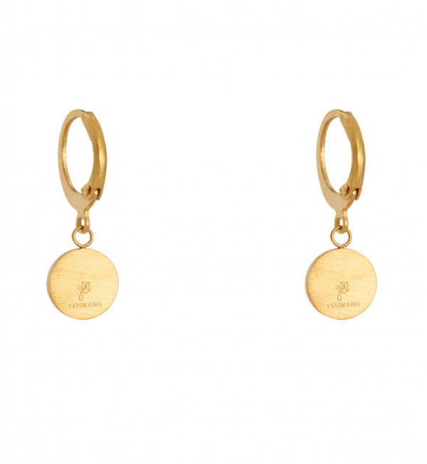 Oorbellen Be Kind goud